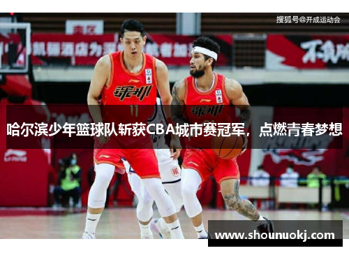 哈尔滨少年篮球队斩获CBA城市赛冠军，点燃青春梦想